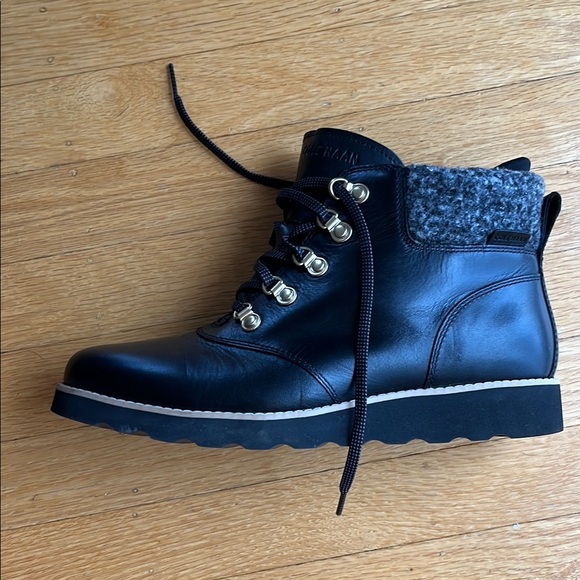 Cole Haan Black Women's Boots - Picture 3 of 5